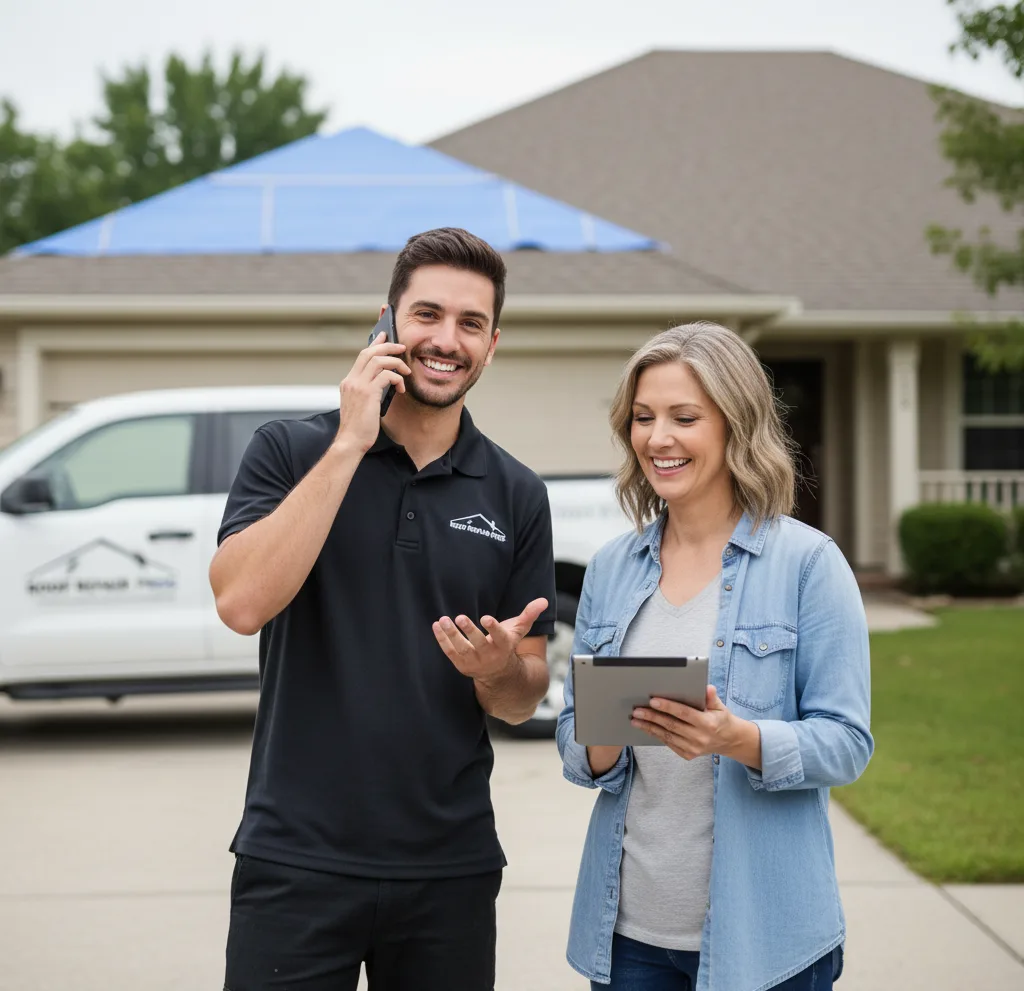 Modern Solutions Roof Repair customer support in Bosque