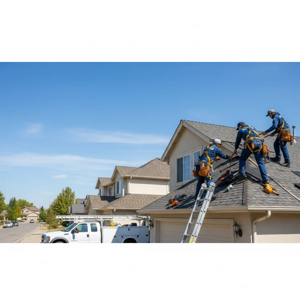 Roof Repair in Bosque